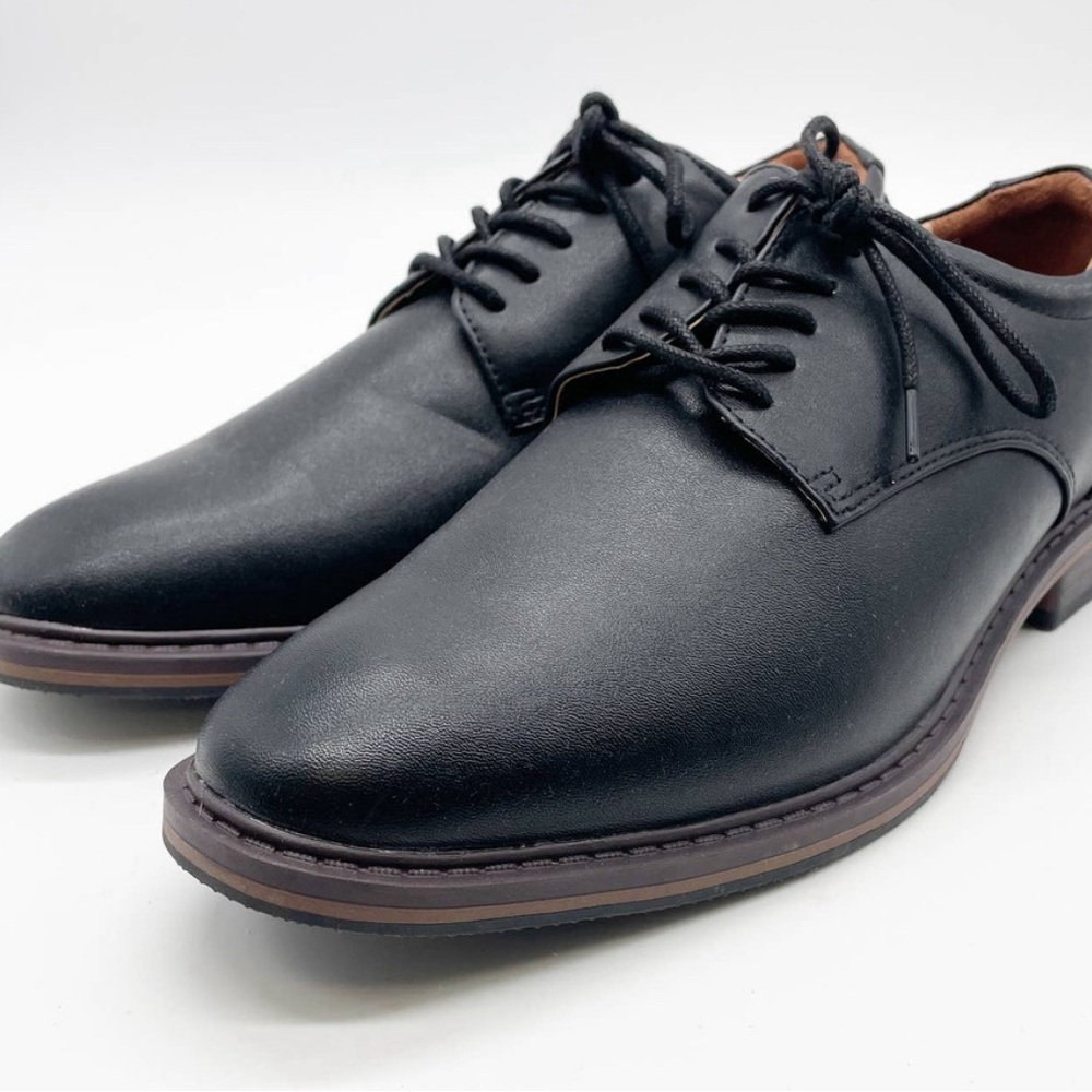 Goodfellow & Co Men's 7 Black Leo Oxford Lace Up Dress Casual Shoes